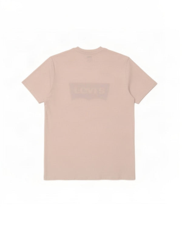 T-shirt grafica da uomo Levi's Top in cotone bianco medio