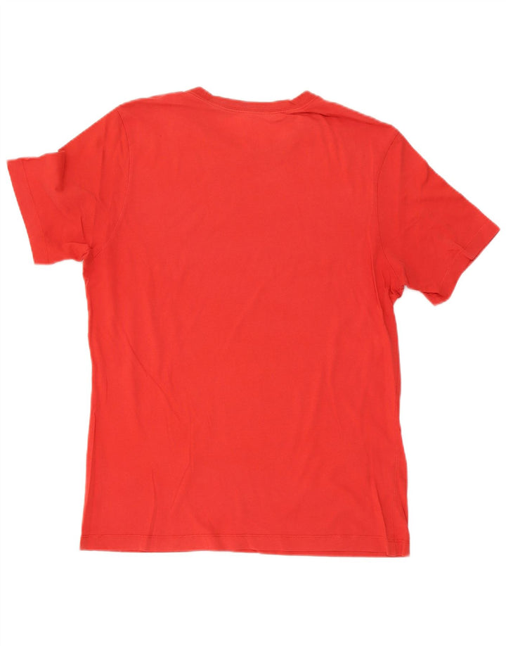 Maglietta grafica Nike da uomo, colore rosso medio