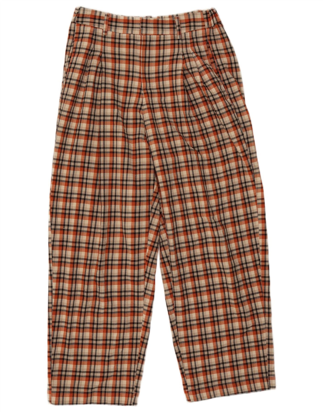 Pantaloni chino da donna Urban Outfitters medi W30 L26 a quadri multicolore