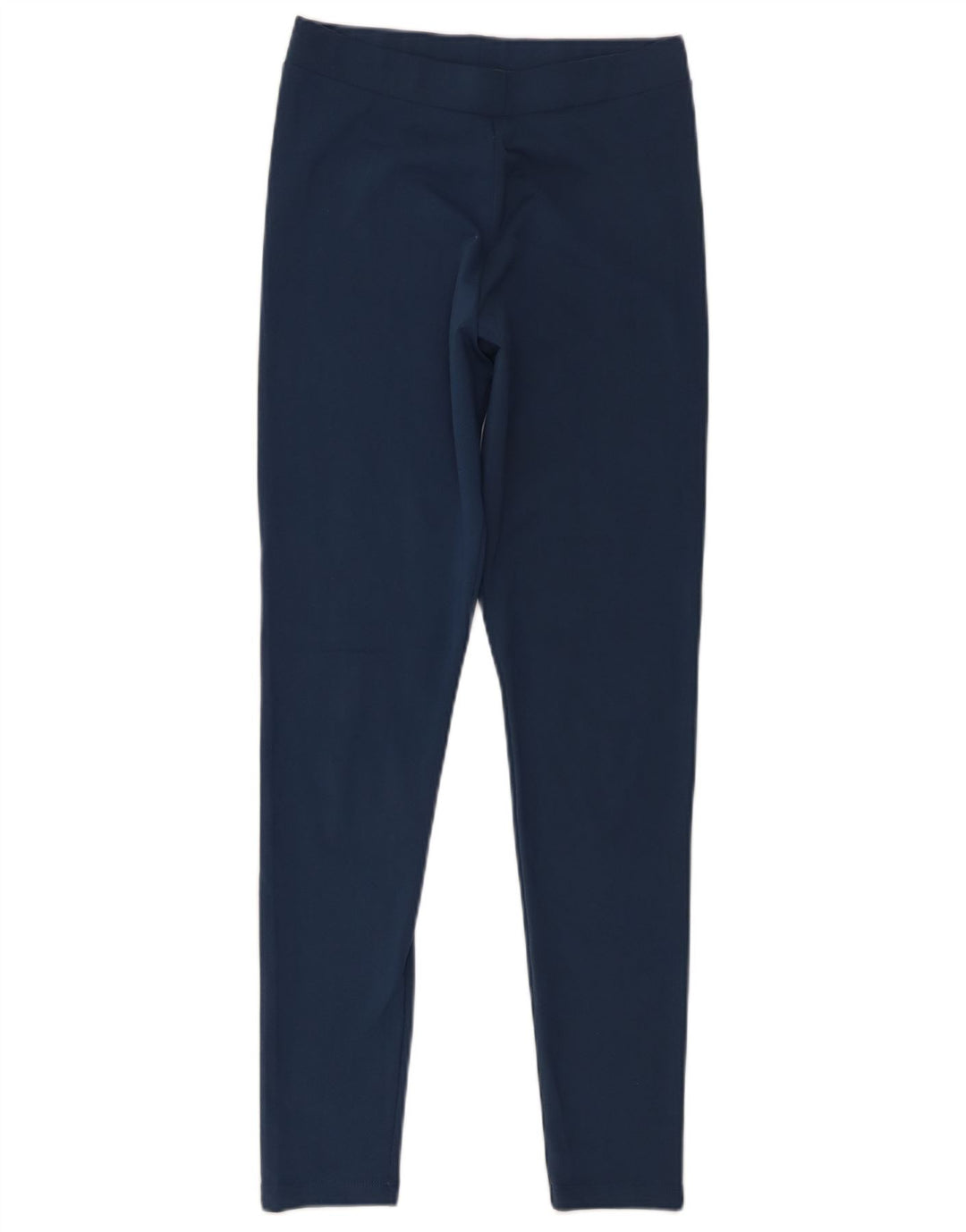 Leggings grafici da donna Adidas UK 10 Small poliestere blu navy