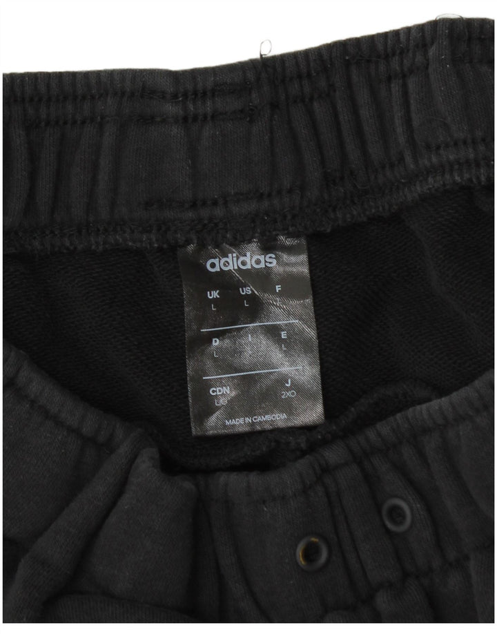 Pantaloni da tuta da uomo Adidas Joggers grandi neri