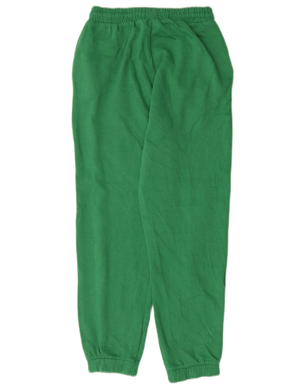 Pantaloni da tuta da donna Zara Joggers UK 12 Cotone verde medio