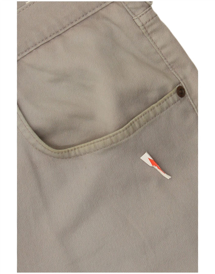 Pantaloni casual dritti da uomo Lee W40 L28 Grigi