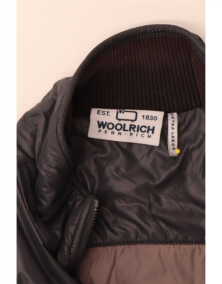 Giubbotto bomber Penn-Rich da uomo Woolrich UK 42 XL Nylon grigio