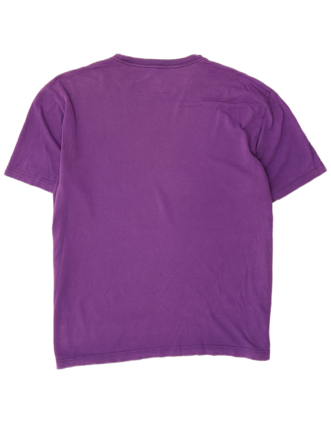 Maglietta da uomo Tommy Hilfiger Top grande viola