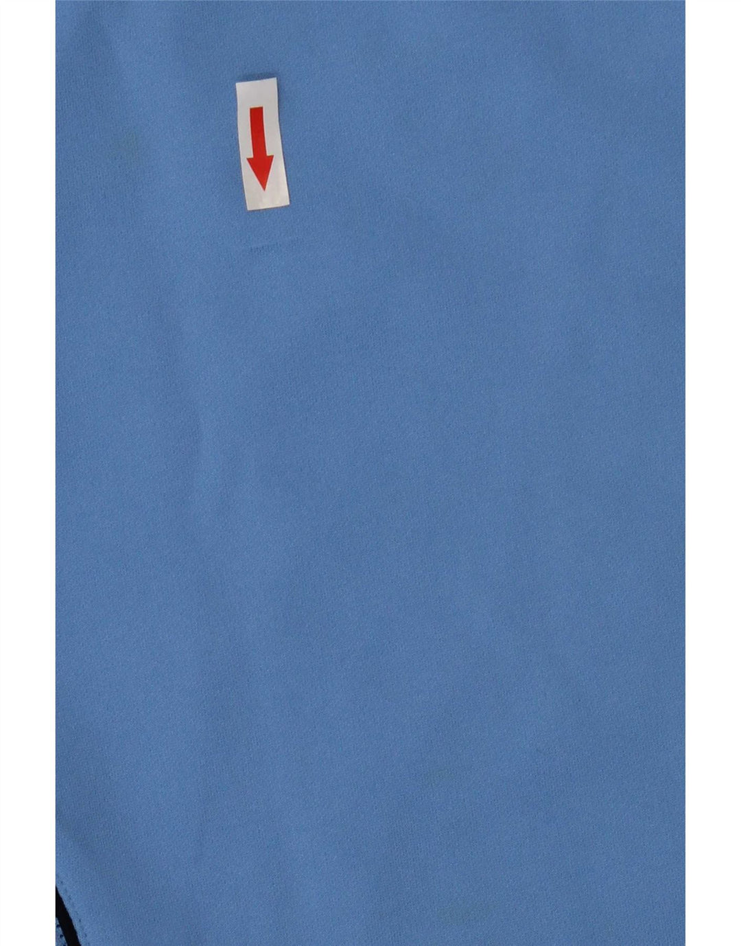 T-shirt grafica da uomo Asics Top in poliestere color block blu medio