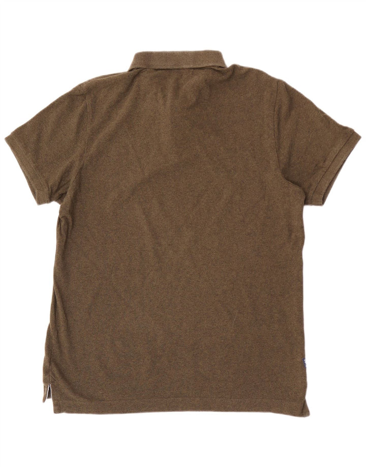 Polo da uomo SUPERDRY 2XL cotone kaki
