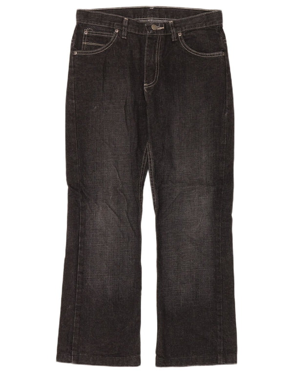 Jeans Wrangler Boy Regular Bootcut 15-16 anni W30 L27 Cotone Nero