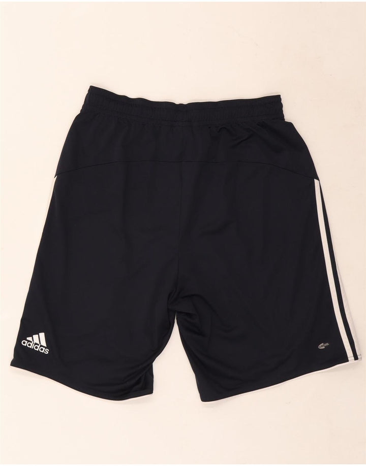 Pantaloncini sportivi Adidas da uomo FC Bayern Munchen medio poliestere blu navy