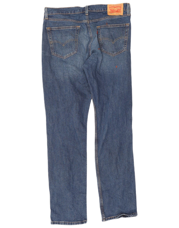 Jeans Levi's Uomo 511 Slim W34 L32 Cotone Blu