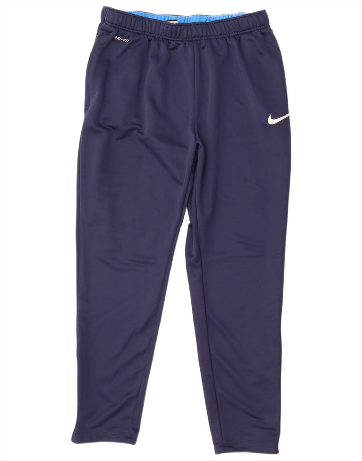 Pantaloni da tuta Nike Dri Fit da uomo 2XL poliestere blu navy