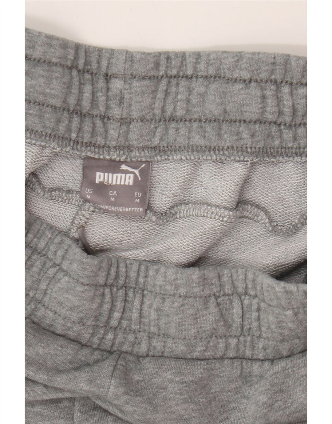 PUMA Mens Tracksuit Trousers Joggers Medium  Grey Cotton Vintage Puma and Second-Hand Puma from Messina Hembry 