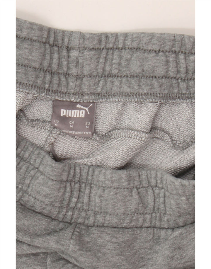PUMA Mens Tracksuit Trousers Joggers Medium  Grey Cotton Vintage Puma and Second-Hand Puma from Messina Hembry 