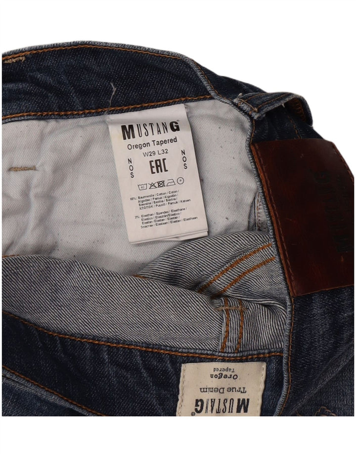 Jeans slim da donna Mustang W29 L32 cotone blu