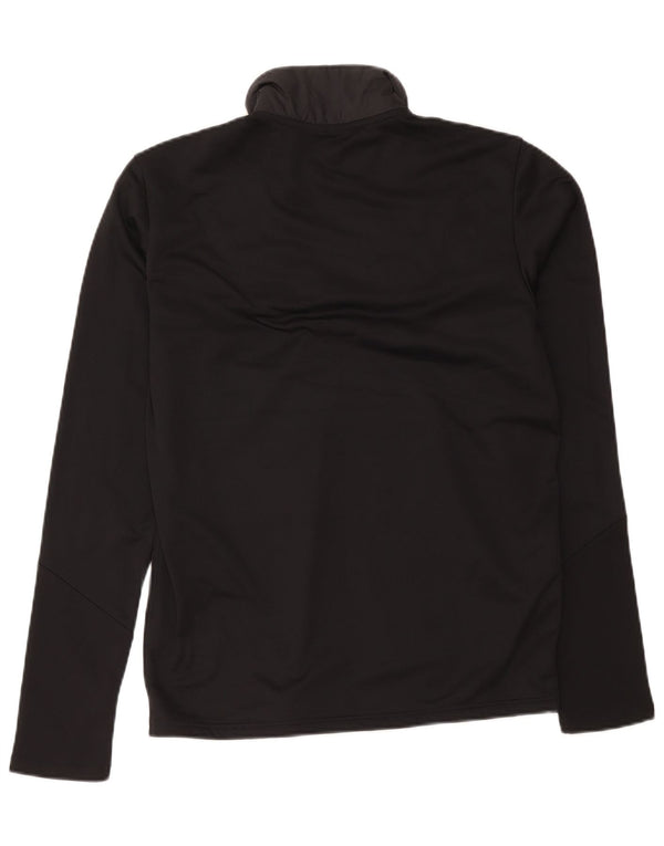 Tuta da uomo Adidas Aeroready Pullover Top color block nero medio