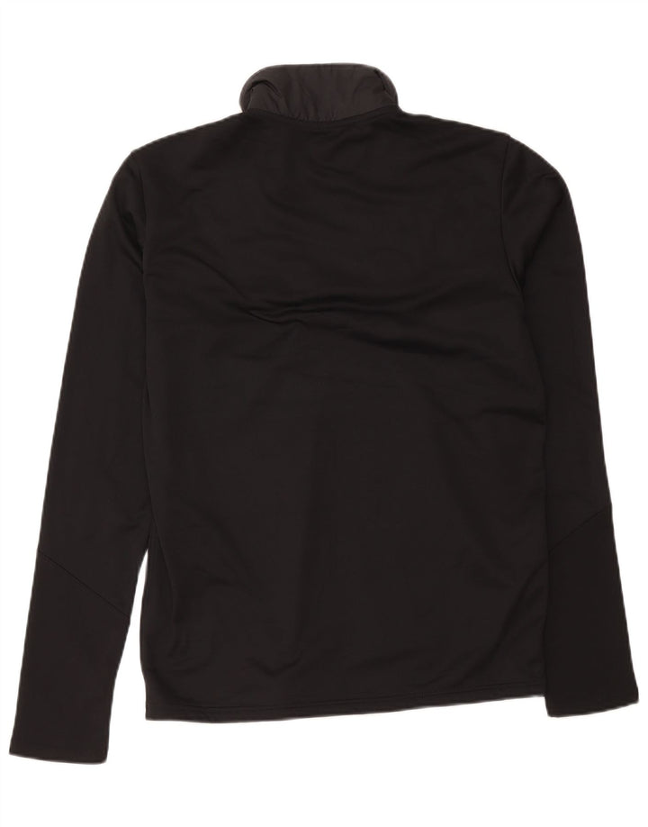 Tuta da uomo Adidas Aeroready Pullover Top color block nero medio