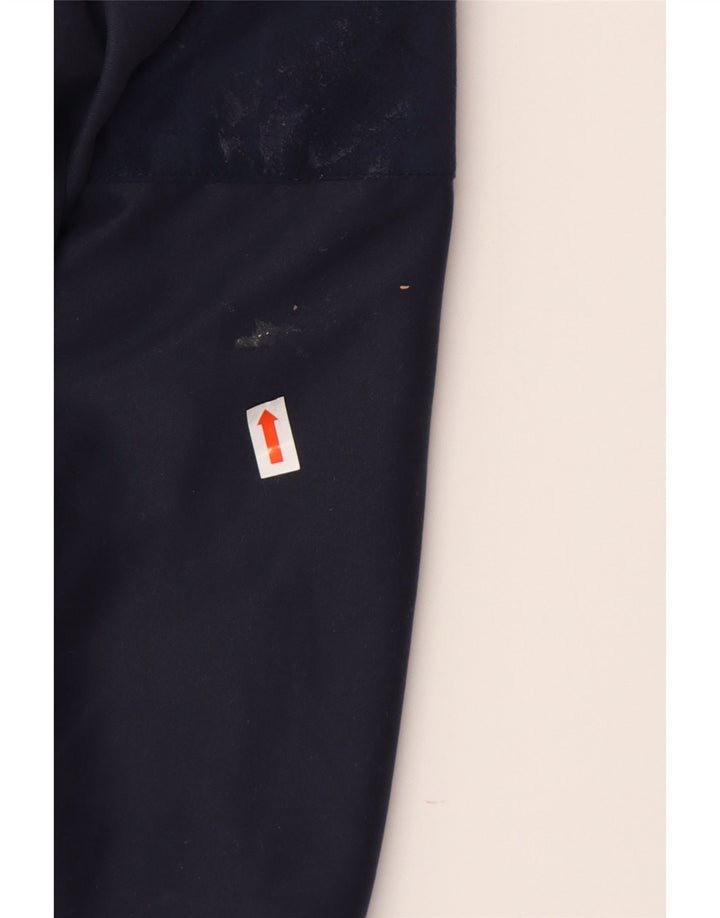 Giubbotto bomber da uomo VINTAGE UK 42 XL poliestere blu navy