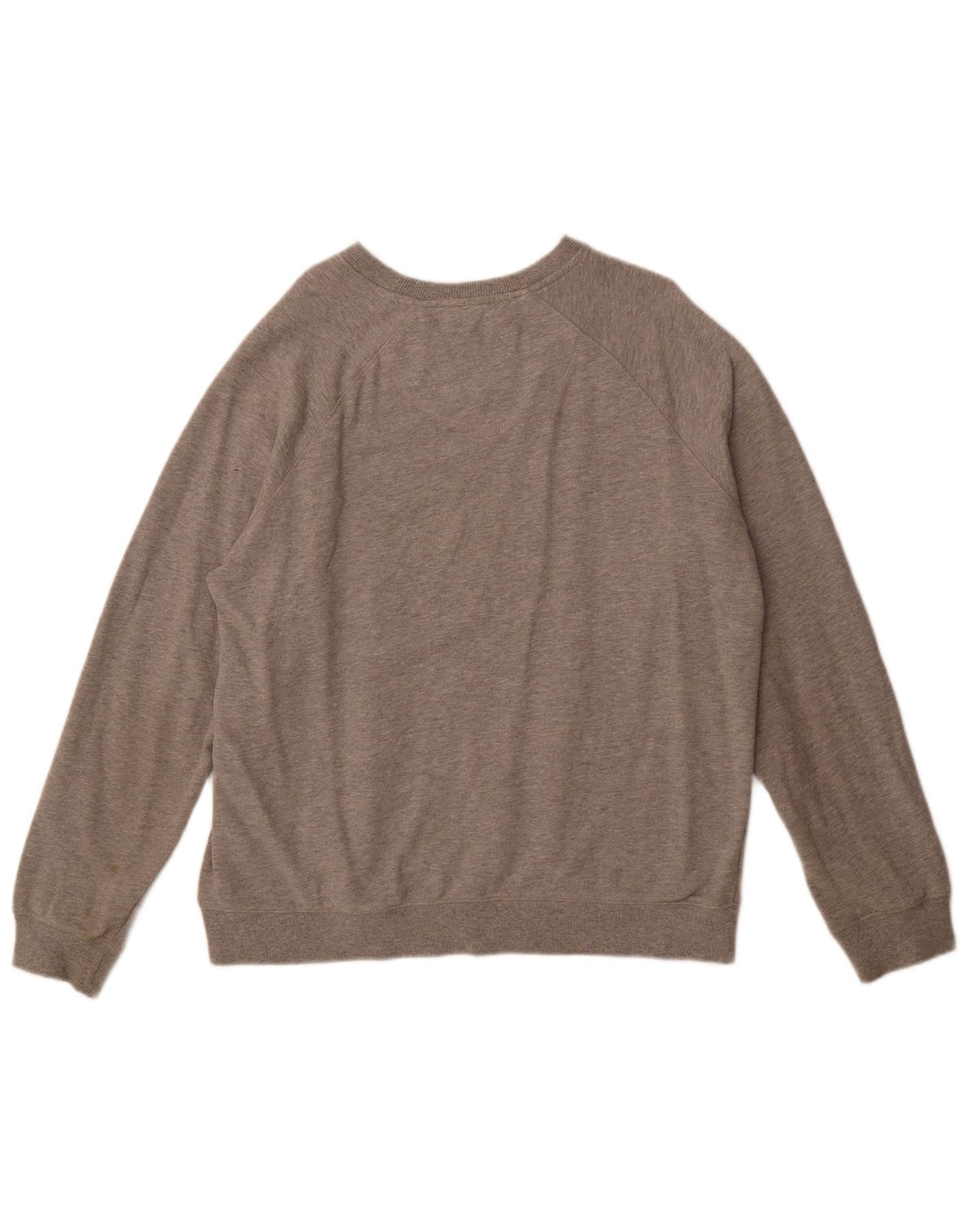 WEIRD FISH Mens Graphic Sweatshirt Jumper Large Grey Cotton