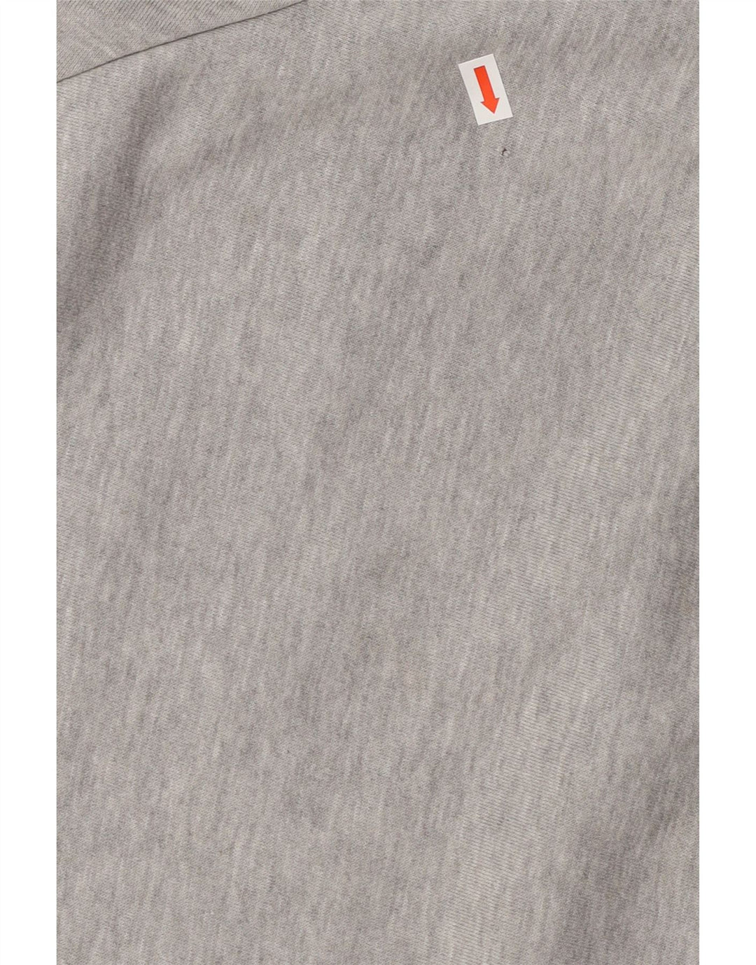 KAPPA Womens Graphic Sweatshirt Jumper UK 14 Medium Grey Cotton Vintage Kappa and Second-Hand Kappa from Messina Hembry 