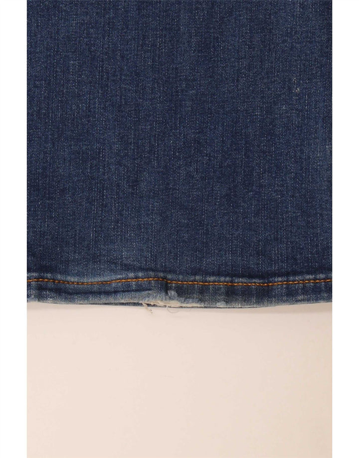 Jeans svasati da donna Zara EU 34 2XS W24 L32 Blu