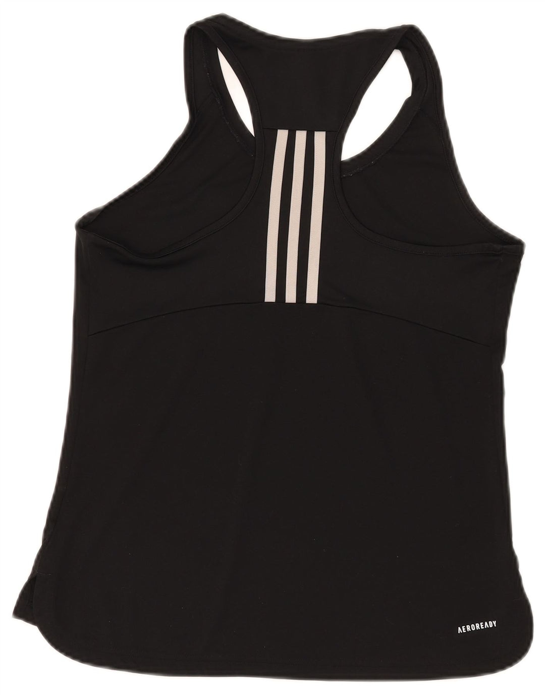 Canotta Adidas Aeroready da donna UK 12/14 poliestere nero medio