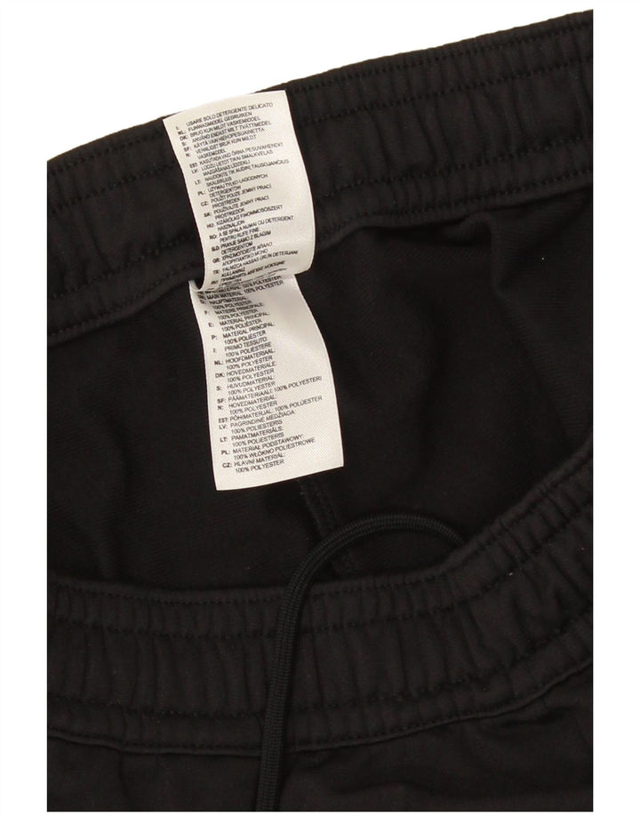 Pantaloni da tuta da donna Adidas UK 12/14 Medium Nero Poliestere