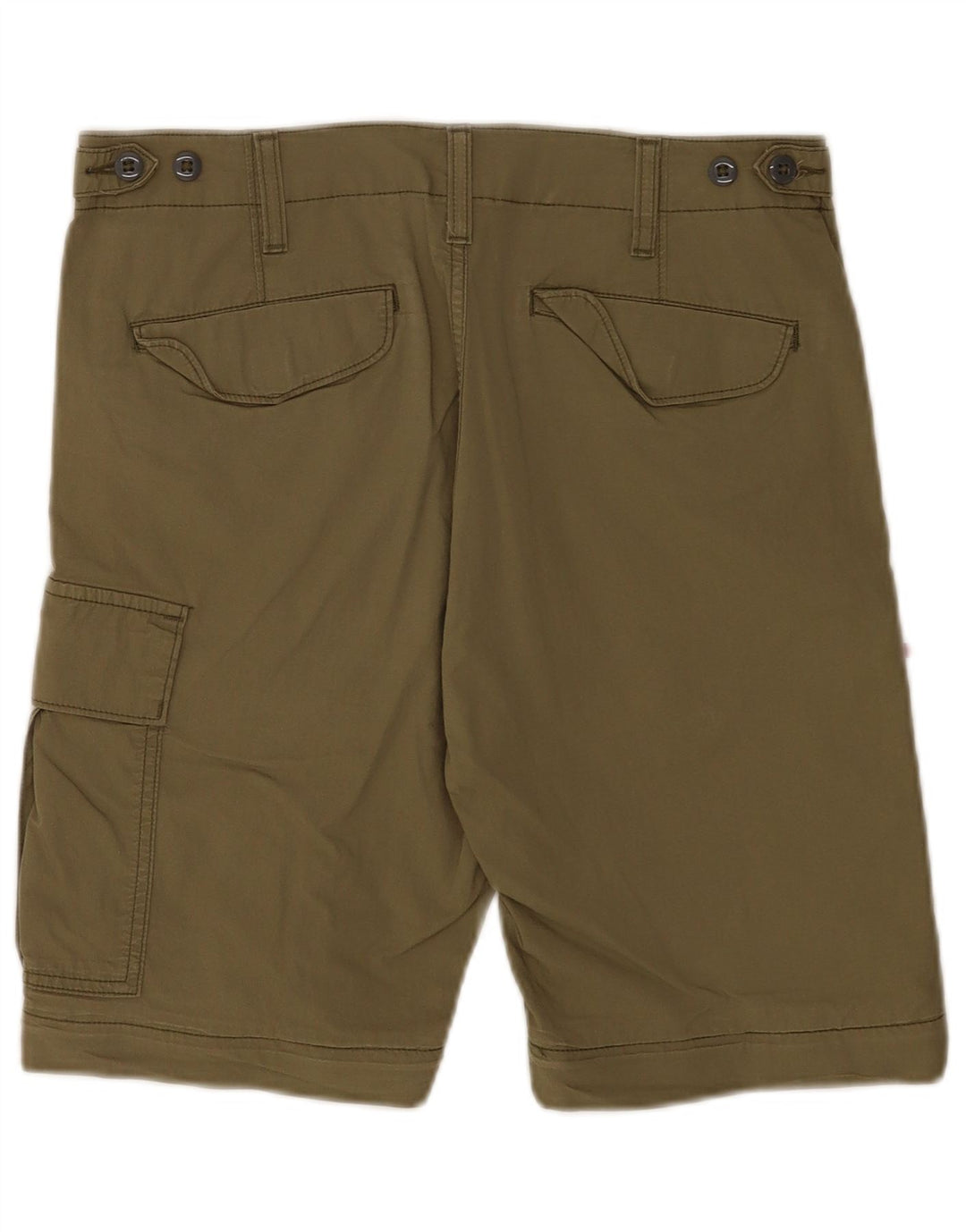 Pantaloncini cargo regolari da uomo Levi's W29 cotone kaki medio
