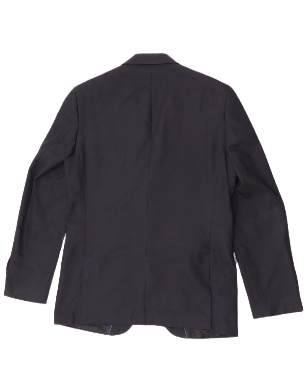 Giacca blazer a 2 bottoni da uomo Marks & Spencer UK 38 medio blu navy