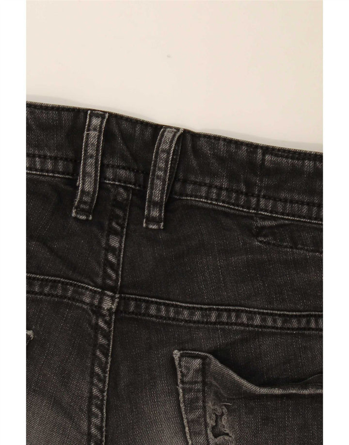 Pantaloncini di jeans Thommer da uomo Diesel W29 cotone nero medio