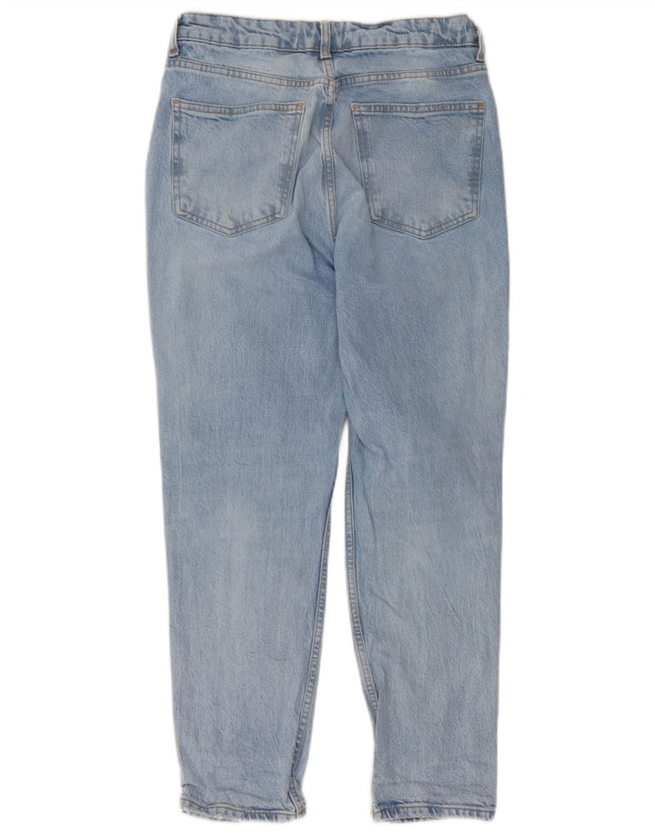 Jeans affusolati da donna Zara EU 40 medio W30 L26 cotone blu