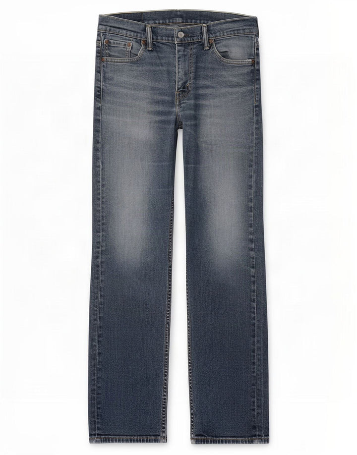 Levi's Uomo 504 Jeans dritti W30 L32 Cotone Blu