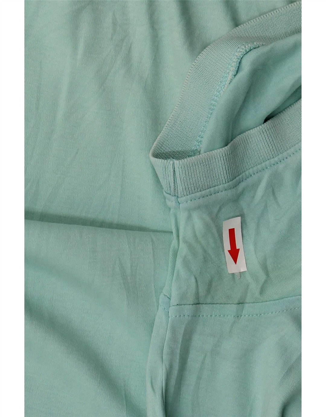 Polo da uomo Calvin Klein turchese medio