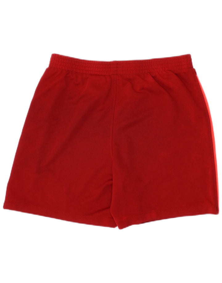Pantaloncini sportivi Nike da ragazzo Liverpool 6-7 anni Large Rosso Colourblock in poliestere
