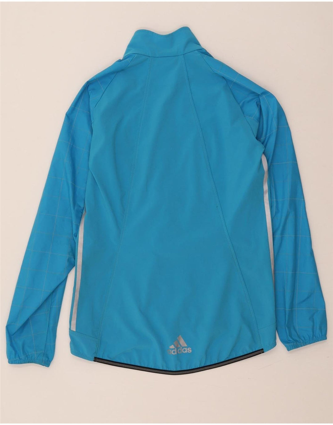 Giacca da ciclismo da donna Adidas Top Jacket UK 12/14 Poliestere blu medio