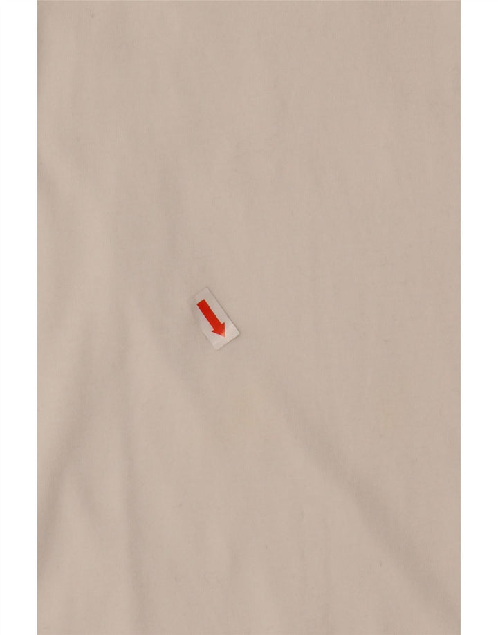 LIU JO T-shirt grafica da donna Milano Top UK 12 Medium White