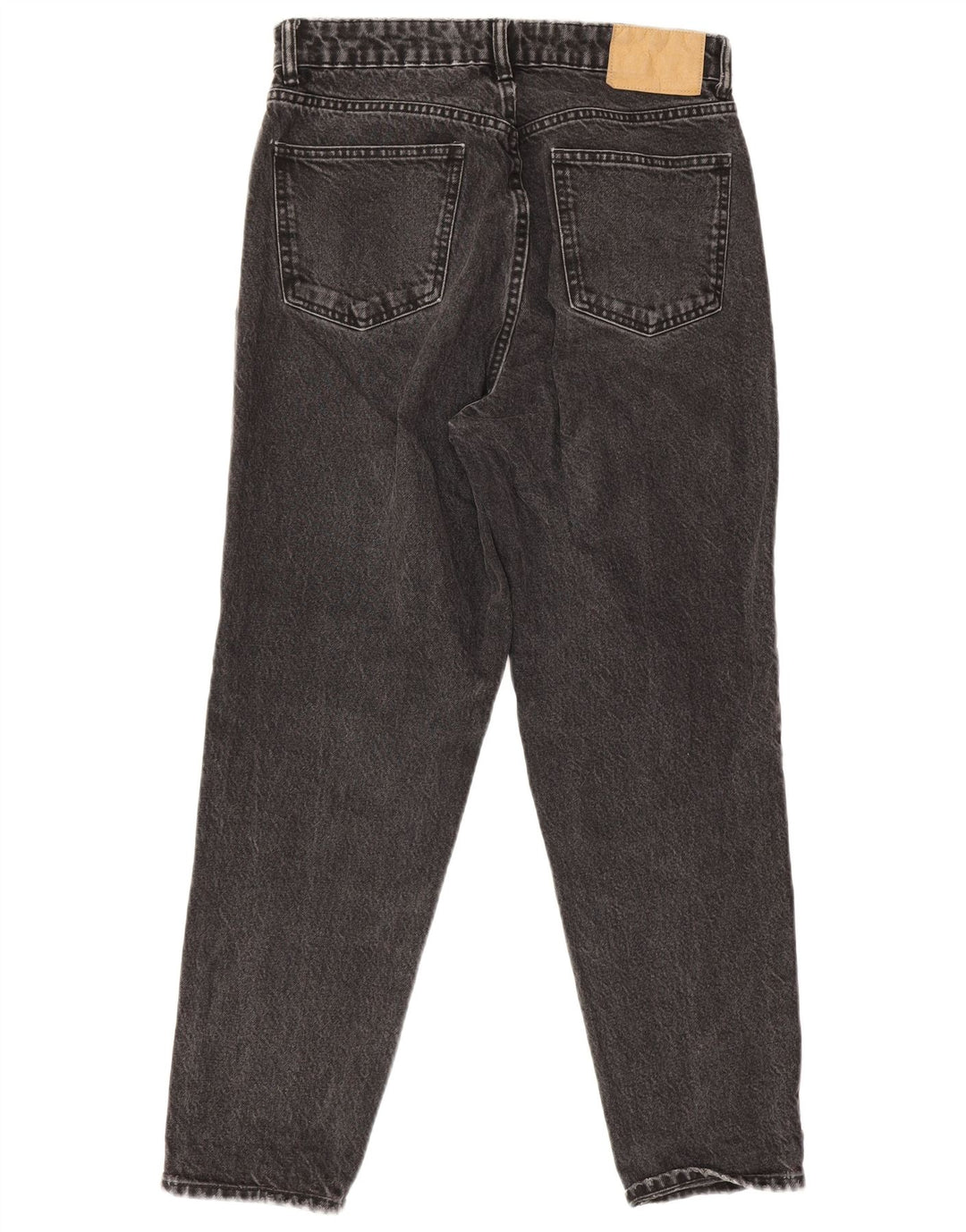 Jeans affusolati da donna Zara EU 40 medio W30 L27 cotone nero
