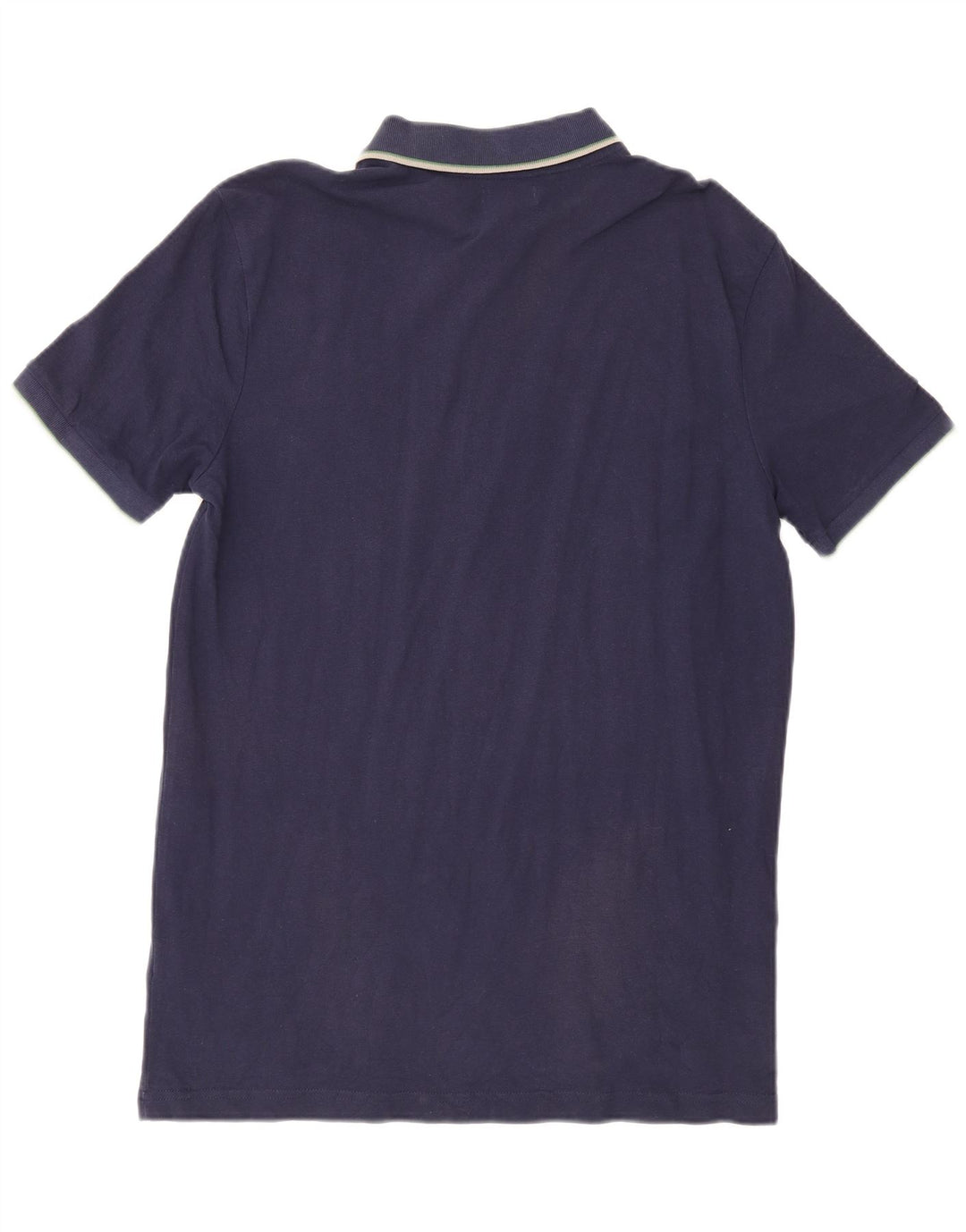 Polo Kappa da uomo XL in cotone blu navy