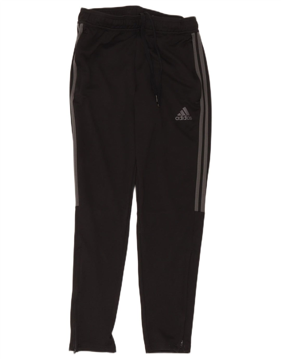 Pantaloni da tuta Adidas Aeroready da donna UK 14 Medium Nero Poliestere