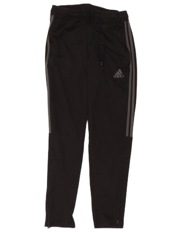 Pantaloni da tuta Adidas Aeroready da donna UK 14 Medium Nero Poliestere
