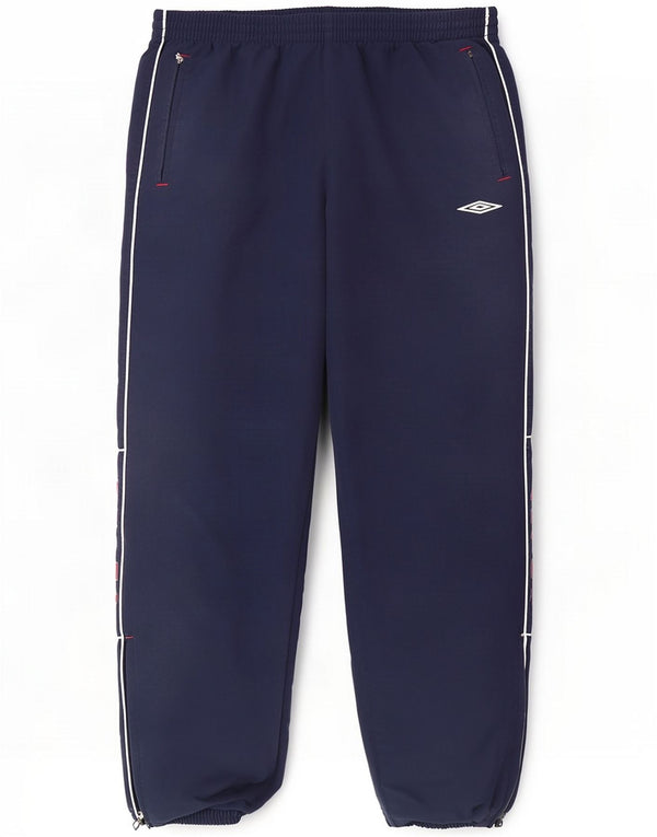 Umbro Pantaloni da tuta con grafica da uomo Joggers Large Blu navy