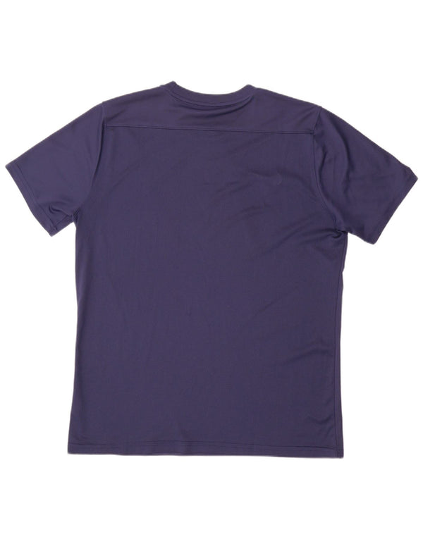 T-shirt Nike Dri Fit da uomo XL blu navy