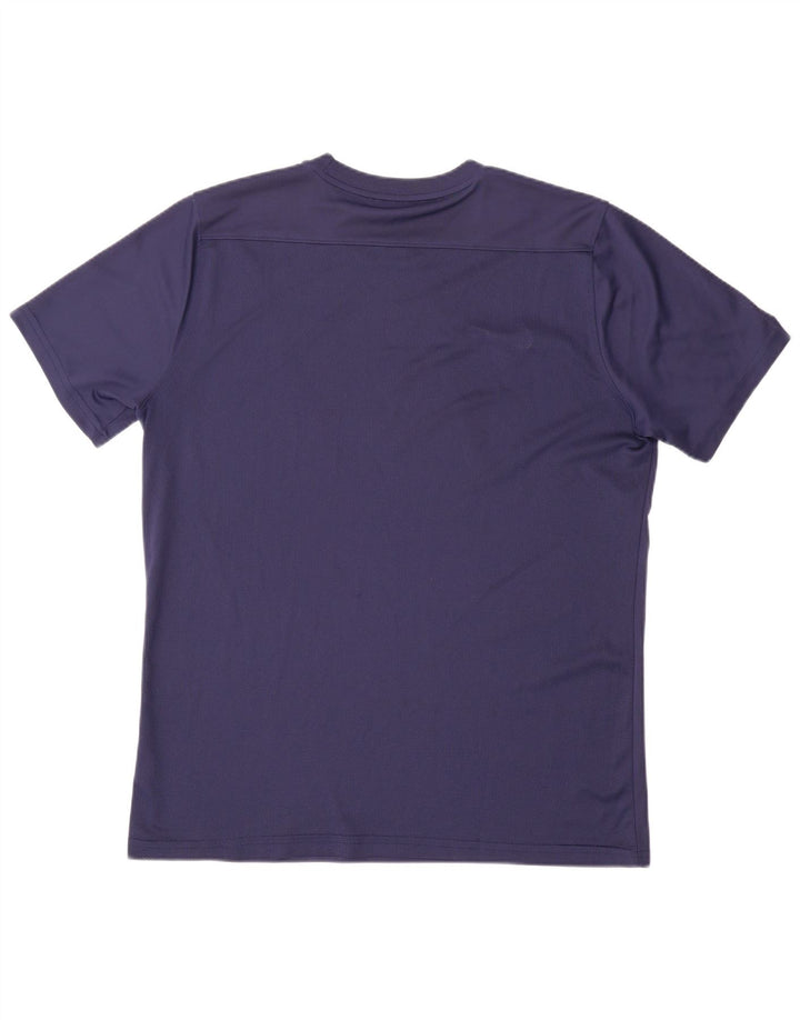 T-shirt Nike Dri Fit da uomo XL blu navy