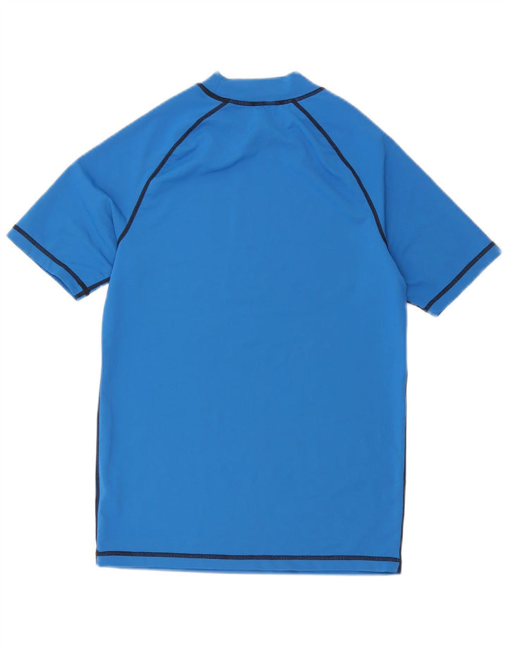 T-shirt da uomo Mountain Warehouse Top piccola in nylon blu