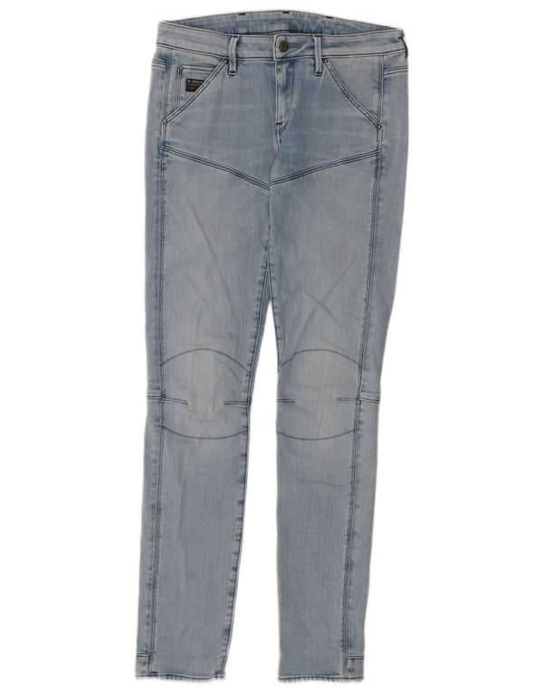 Jeans skinny da donna G-Star W28 L32 cotone blu