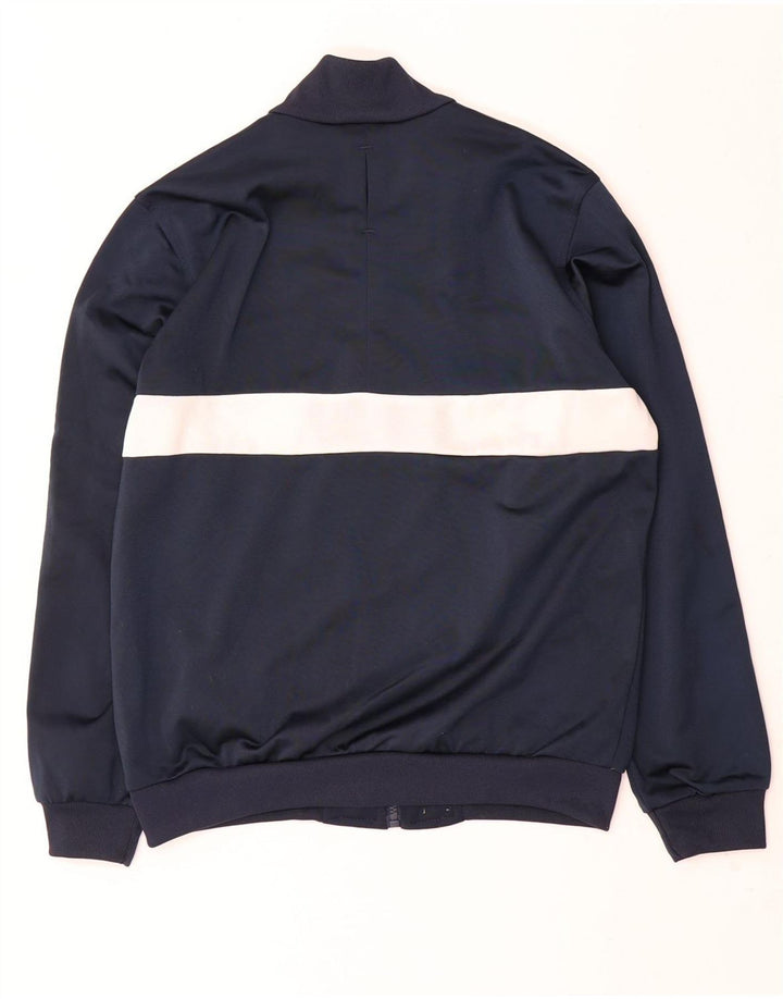 Giacca da tuta da ragazzo Adidas 11-12 anni Blu Navy Colourblock