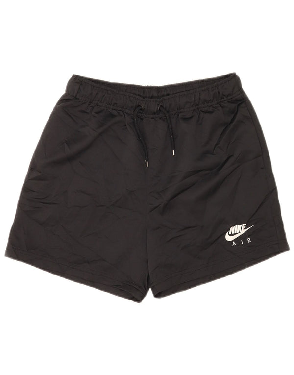 Nike Pantaloncini sportivi grafici da uomo piccoli sportivi in poliestere nero