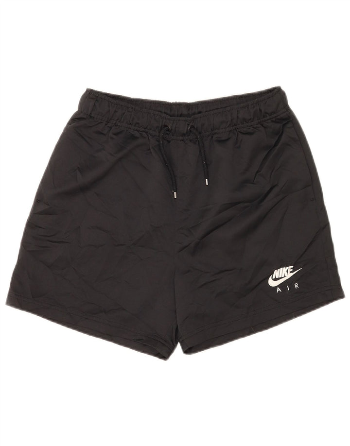 Nike Pantaloncini sportivi grafici da uomo piccoli sportivi in poliestere nero