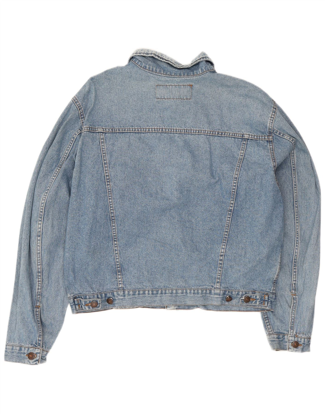 Giacca di jeans da uomo Invicta UK 40 grande cotone blu