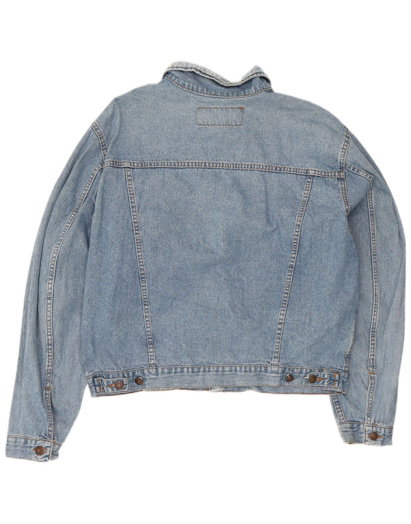 Giacca di jeans da uomo Invicta UK 40 grande cotone blu