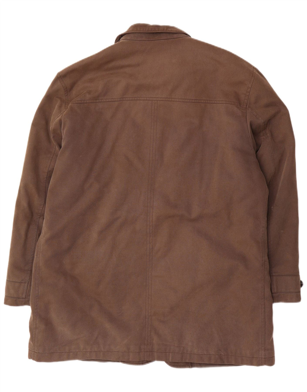Giacca utility da uomo Mabrun IT 56 3XL Cotone marrone